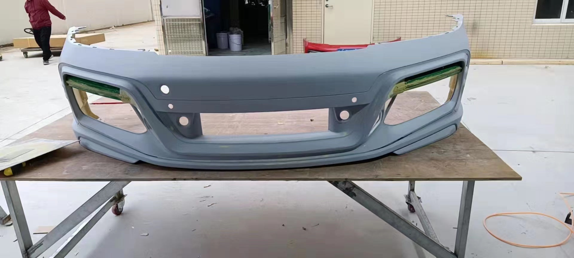 FRONT BUMPER for PORSCHE 911 992.1 2019 - 2025