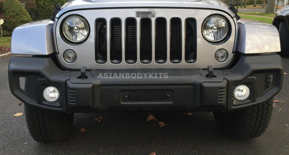 FRONT BUMPER for JEEP WRANGLER JK 2007 - 2017