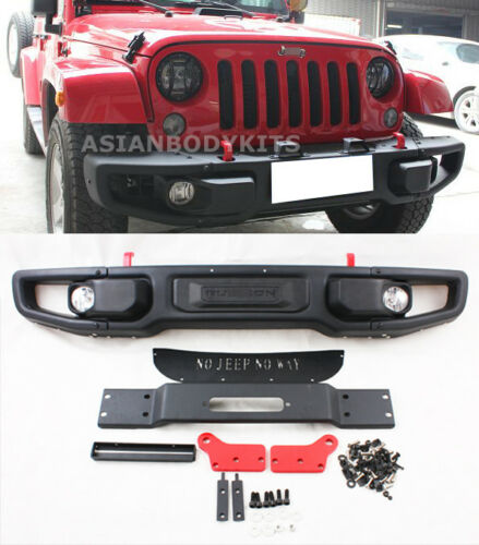 FRONT BUMPER for Jeep Wrangler JK (2007-2017) Var 1