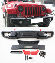 FRONT BUMPER for Jeep Wrangler JK (2007-2017) Var 1