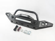 FRONT BUMPER with LED DRL for Jeep Wrangler JK (2007-2017) Var 2