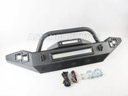 FRONT BUMPER with LED DRL for Jeep Wrangler JK (2007-2017) Var 2