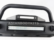 FRONT BUMPER with LED DRL for Jeep Wrangler JK (2007-2017) Var 2