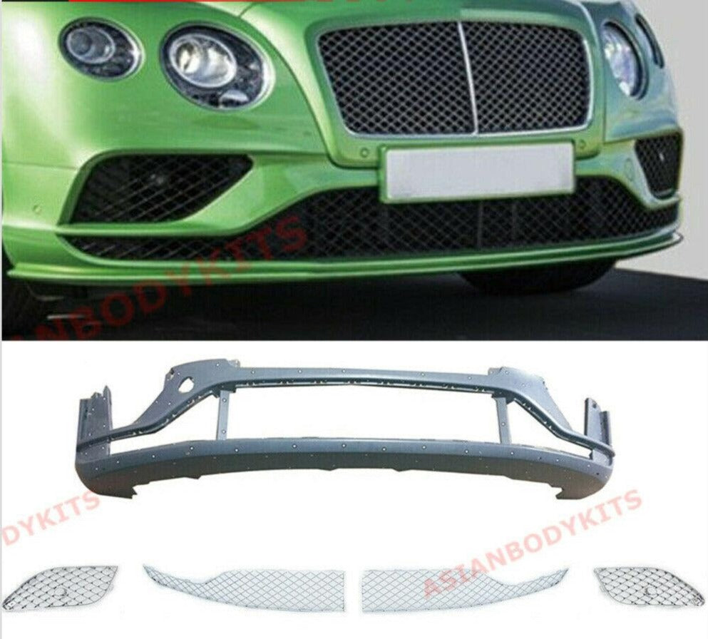 FRONT BUMPER ASSEMBLY for BENTLEY CONTINENTAL GT GTC 2016 - 2018