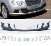 FRONT BUMPER ASSEMBLY for BENTLEY CONTINENTAL GT GTC 2011 - 2015