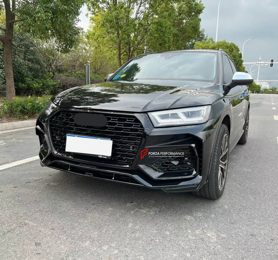 Buy Now FRONT BUMPER for AUDI RSQ5 FY 2017 - 2020 and upgrade car parts from SIR Tuning at the Best Price. Headlights, Tail lights, Bodykits, Navigations, body kit and more - Fast & Free Shipping within Europe, US & Worldwide.