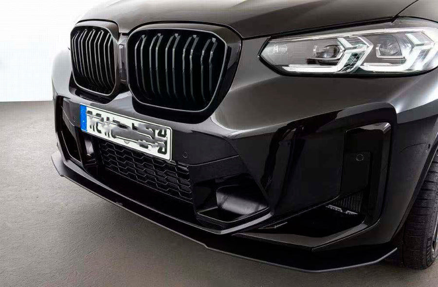 Buy Now DRY CARBON FRONT LIP for BMW X3M X4M F97 F98 LCI 2021+ and upgrade car parts from SIR Tuning at the Best Price. Headlights, Tail lights, Bodykits, Navigations, body kit and more - Fast & Free Shipping within Europe, US & Worldwide.