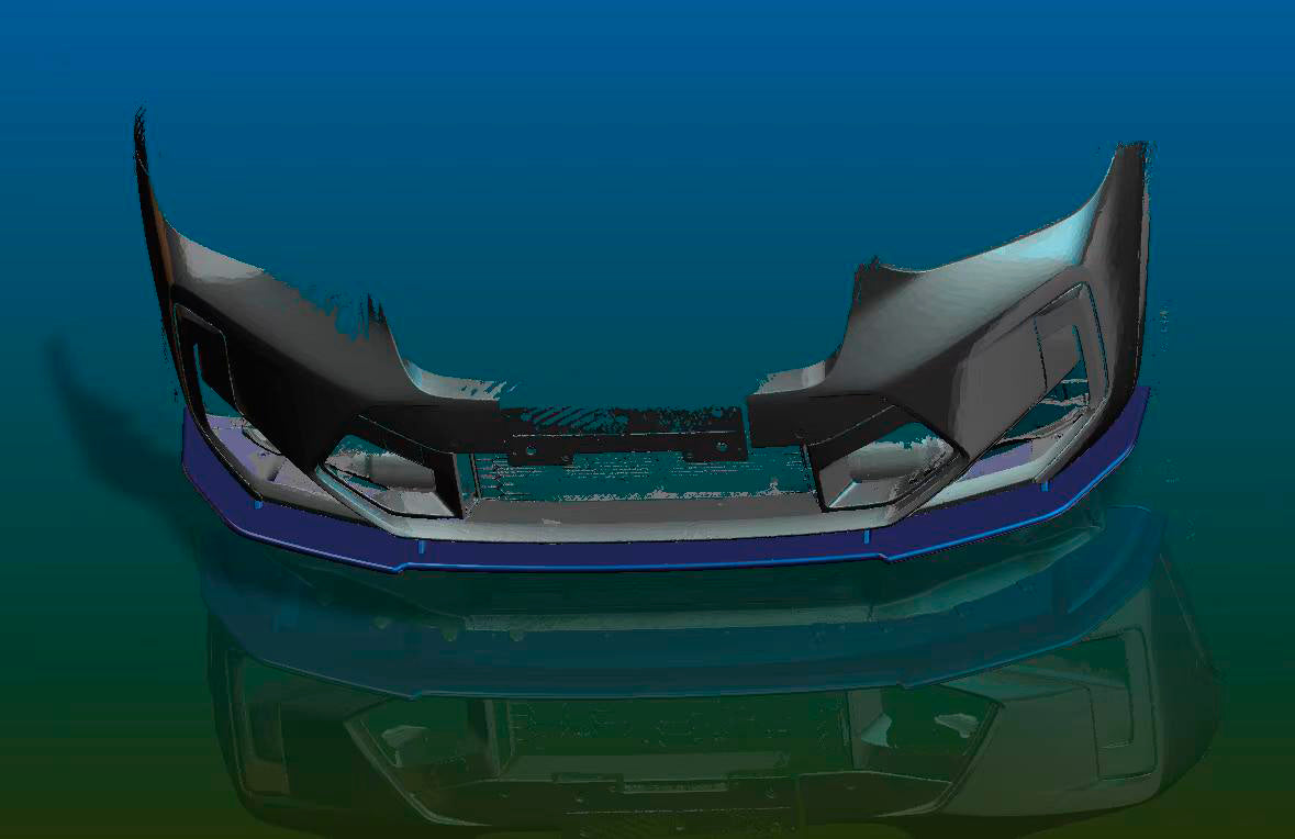 FRONT CARBON LIP for BMW X3M X4M LCI