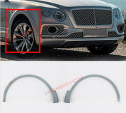 FRONT FENDER FLARES for BENTLEY BENTAYGA SUV 2015 - 2020