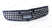MAYBACH STYLE BLACK FRONT GRILLE for MERCEDES BENZ GLS X166 2015 - 2019