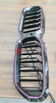 FRONT GRILLE WITH LED DYNAMIC FRAME for BMW ALL MODELS