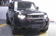 FRONT GRILLE WITH LED LIGHTS for LAND ROVER DEFENDER L663 2021+