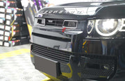 FRONT GRILLE WITH LED LIGHTS for LAND ROVER DEFENDER L663 2021+