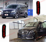 FRONT GRILLE and FRONT BUMPER MESH for MERCEDES BENZ V CLASS W447 2020+ MAYBACH