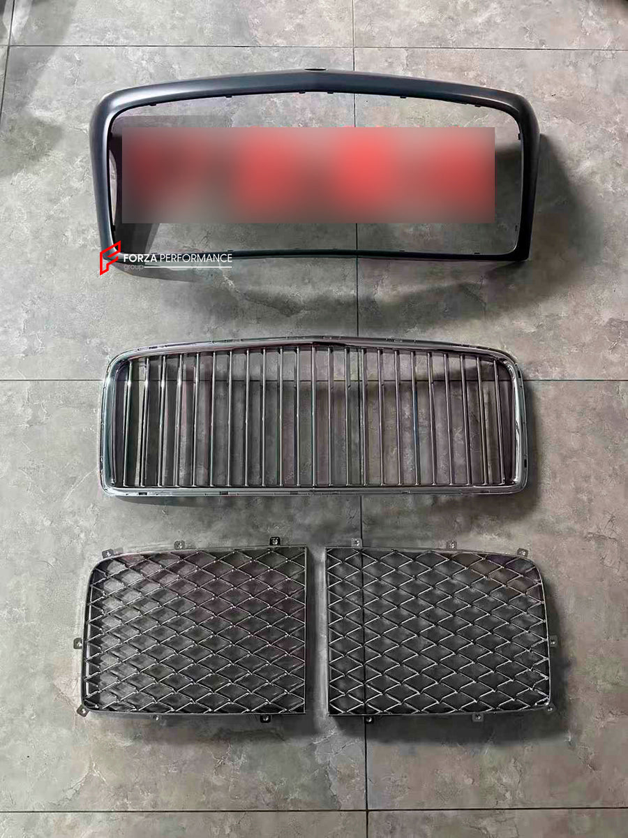 Buy Now FRONT GRILLE for BENTLEY MULSANNE 2016 - 2020 FACELIFT and upgrade car parts from SIR Tuning at the Best Price. Headlights, Tail lights, Bodykits, Navigations, body kit and more - Fast & Free Shipping within Europe, US & Worldwide.