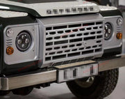 FRONT GRILLE for LAND ROVER DEFENDER 90 / 110 L316 2001 - 2017 (Silver)