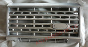 FRONT GRILLE for LAND ROVER DEFENDER 90 / 110 L316 2001 - 2017 (Silver)