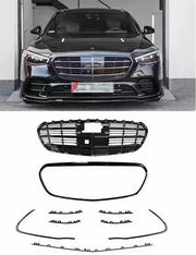 FRONT GRILLE for MERCEDES-BENZ S-CLASS W223 2020+