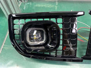FRONT LED FOG LIGHTS WITH BUMPER AIR VENTS for LAND ROVER DEFENDER L663 2020+