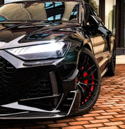 DRY CARBON FRONT LIP for AUDI A7 C8 4K8 2018 - 2023