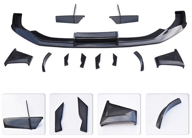 Buy Now DRY CARBON FRONT LIP for AUDI A7 C8 4K8 2018 - 2023 and upgrade car parts from SIR Tuning at the Best Price. Headlights, Tail lights, Bodykits, Navigations, body kit and more - Fast & Free Shipping within Europe, US & Worldwide.