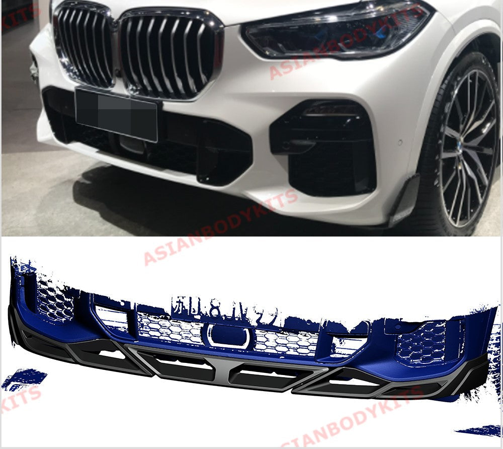 FRONT LIP FOR BMW X5 G05 2019+ (Plastic)