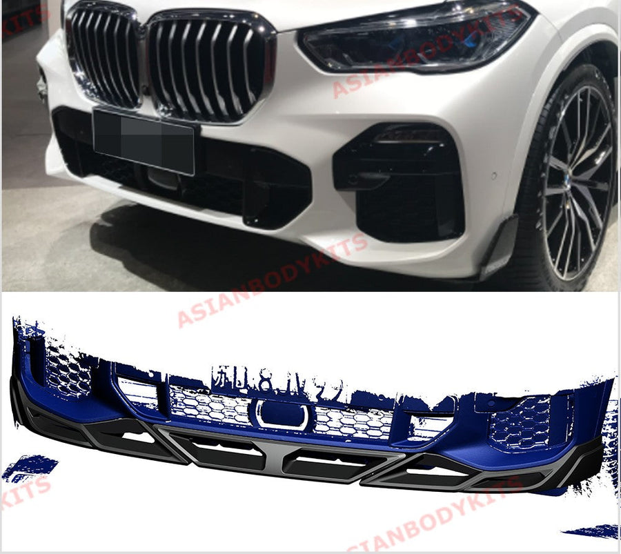 Buy Now FRONT LIP FOR BMW X5 G05 2019+ (Plastic) and upgrade car parts from SIR Tuning at the Best Price. Headlights, Tail lights, Bodykits, Navigations, body kit and more - Fast & Free Shipping within Europe, US & Worldwide.