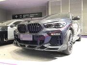 FRONT LIP FOR BMW X6 G06 2019+ (Plastic)