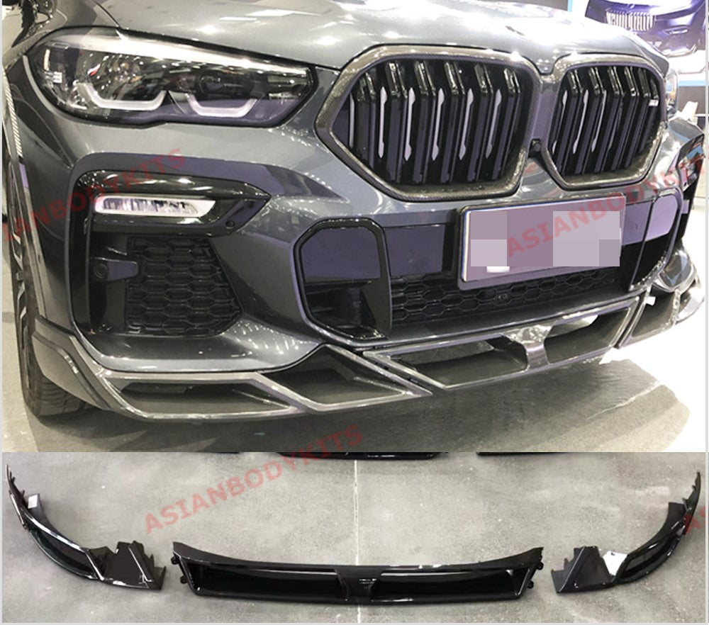 FRONT LIP FOR BMW X6 G06 2019+ (Plastic)