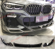 FRONT LIP FOR BMW X6 G06 2019+ (Plastic)