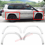 FRONT REAR FENDER FLARES for TOYOTA LAND CRUISER LC200 2015 - 2020