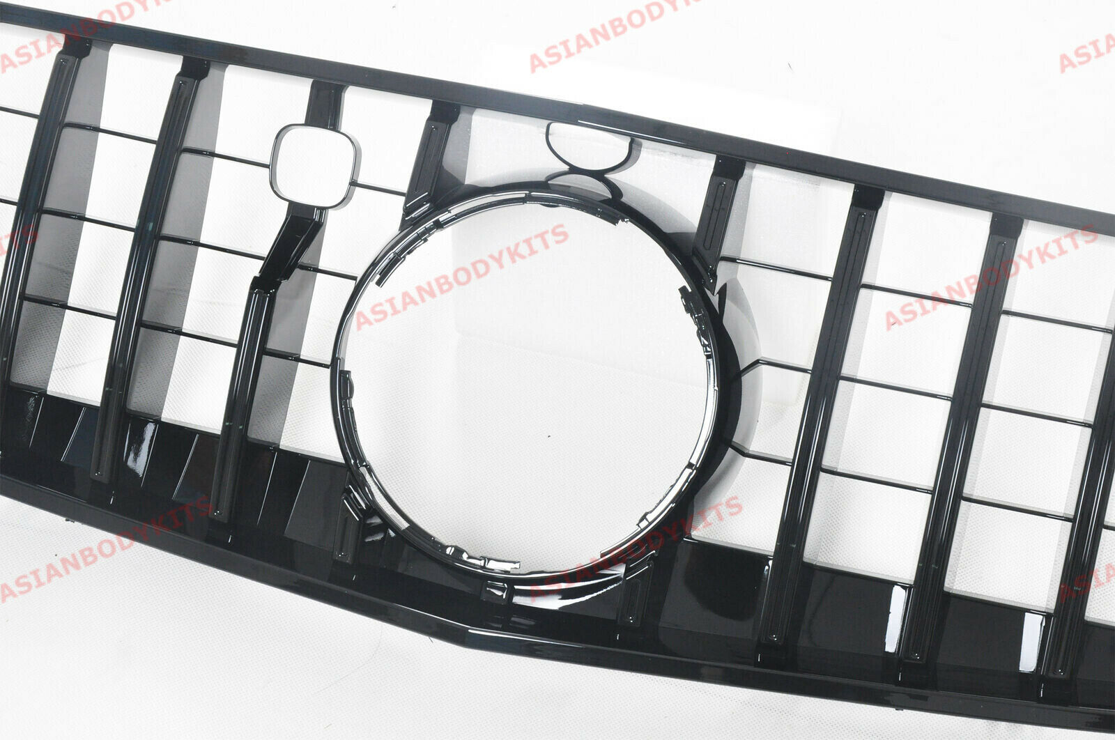 FRONT GRILLE GT AMG PANAMERICANA STYLE for MERCEDES BENZ S CLASS C217 S500 COUPE 2015 - 2017