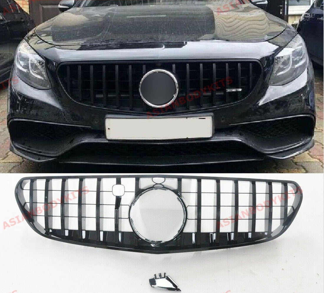 Buy Now FRONT GRILLE GT AMG PANAMERICANA STYLE for MERCEDES BENZ S CLASS C217 S500 COUPE 2015 - 2017 and upgrade car parts from SIR Tuning at the Best Price. Headlights, Tail lights, Bodykits, Navigations, body kit and more - Fast & Free Shipping within Europe, US & Worldwide.