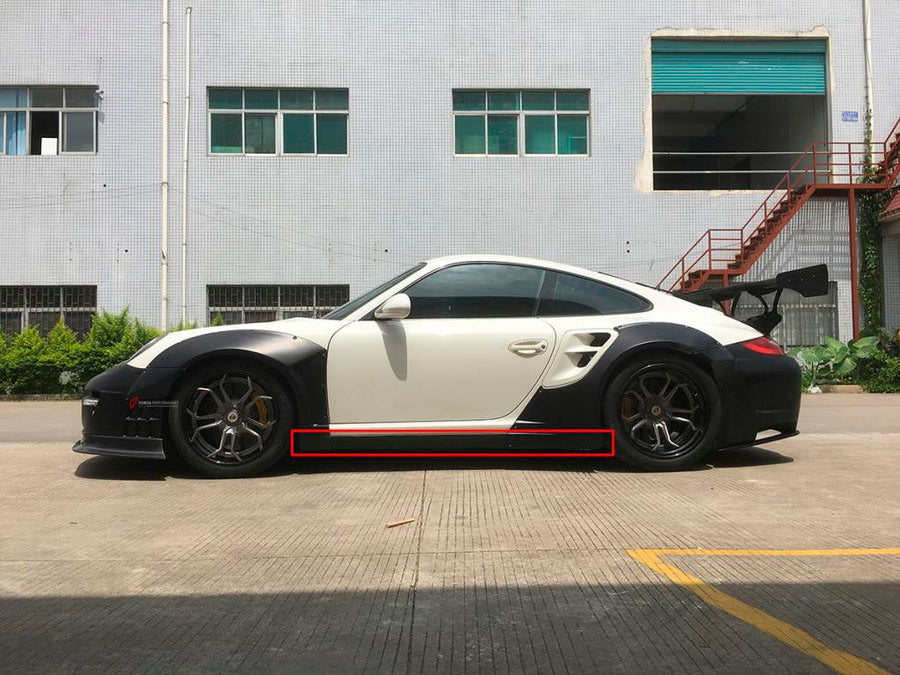 Buy Now SIDE SKIRTS for PORSCHE 911 997 TURBO S 2004 - 2013 and upgrade car parts from SIR Tuning at the Best Price. Headlights, Tail lights, Bodykits, Navigations, body kit and more - Fast & Free Shipping within Europe, US & Worldwide.
