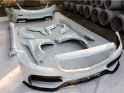 WIDE BODY KIT for MERCEDES BENZ C-CLASS 2015 - 2023 C205 W205