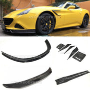 for Ferrari California T CARBON BODYKIT front lip diffuser spoiler 2014-2017