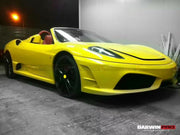 CONVERSION FERRARI F430 TO SCUDERIA BODY KIT