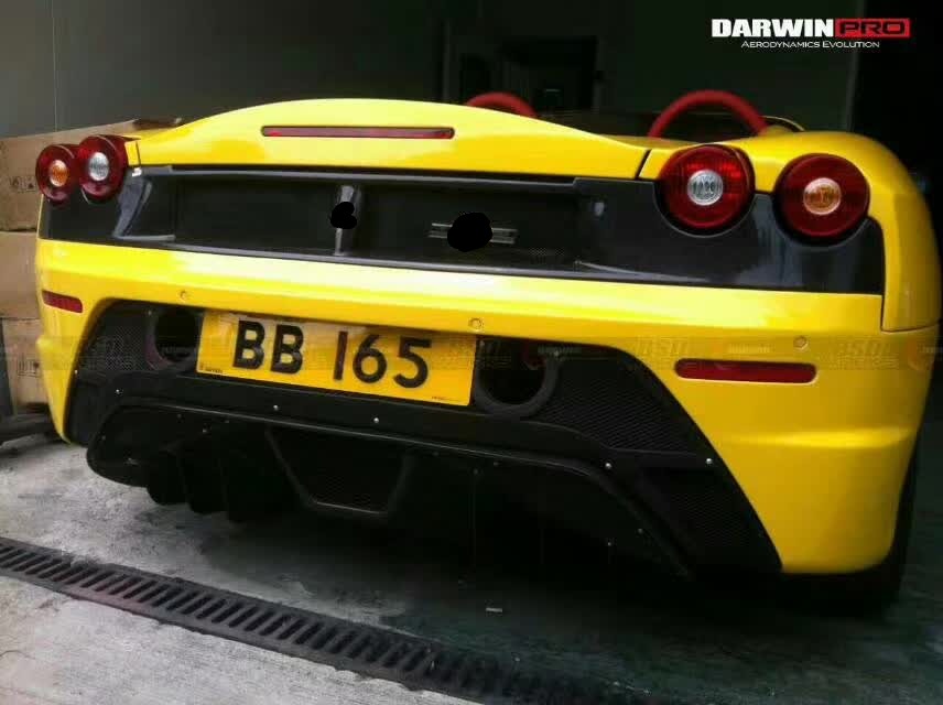CONVERSION FERRARI F430 TO SCUDERIA BODY KIT