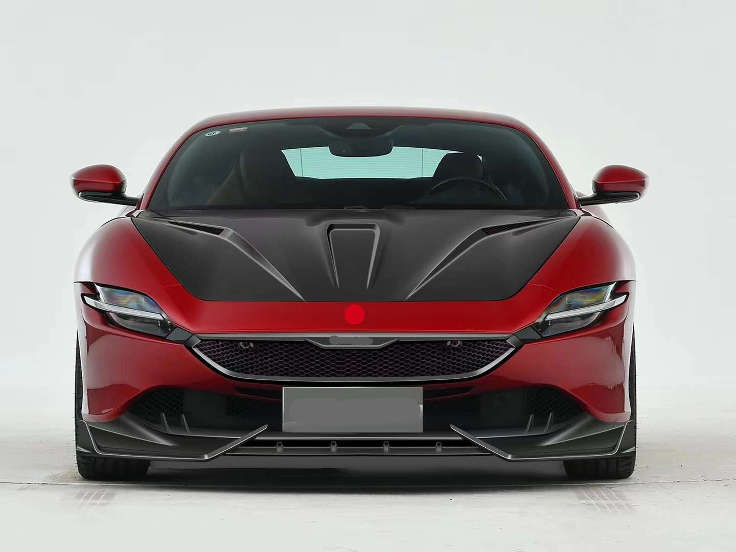 CARBON HOOD for FERRARI ROMA 2019+