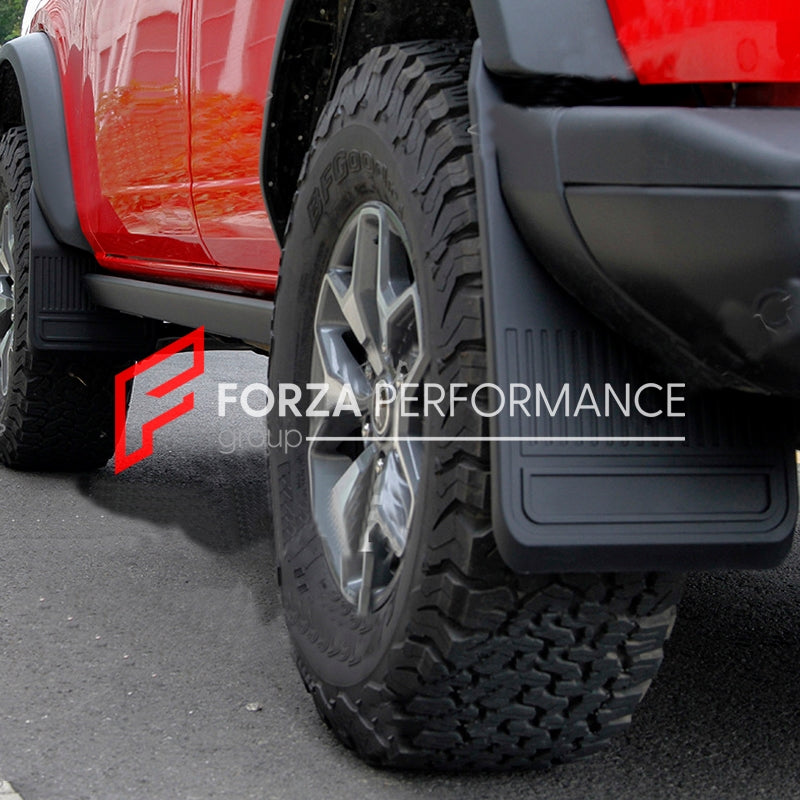 Buy Now Offroad mud guard for Ford Bronco and upgrade car parts from SIR Tuning at the Best Price. Headlights, Tail lights, Bodykits, Navigations, body kit and more - Fast & Free Shipping within Europe, US & Worldwide.