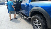 for Ford F-150 Raptor 2015+ SIDE STEP ELECTRIC Deployable running boards power