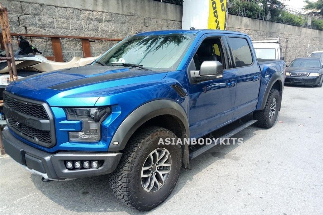 for Ford F-150 Raptor 2015+ SIDE STEP ELECTRIC Deployable running boards power
