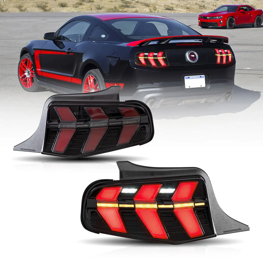 Buy Now Ford Mustang 2011-2013 Vland LED Tail Lights Smoked and upgrade car parts from SIR Tuning at the Best Price. Headlights, Tail lights, Bodykits, Navigations, Tail lights and more - Fast & Free Shipping within Europe, US & Worldwide.