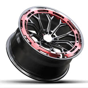 FORGED WHEELS WITH AERODISC NV37 for FERRARI