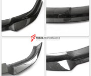 Carbon Fiber Front Lip for Tesla Model X 2023+