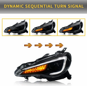 2012-2021 Vland frs/brz/86 Headlights & Tail Lights