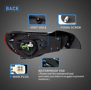 2012-2021 Vland frs/brz/86 Headlights & Tail Lights