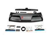FRONT ROOF LED BAR with REAR SPOILER for Mercedes G Class 2018 - 2024