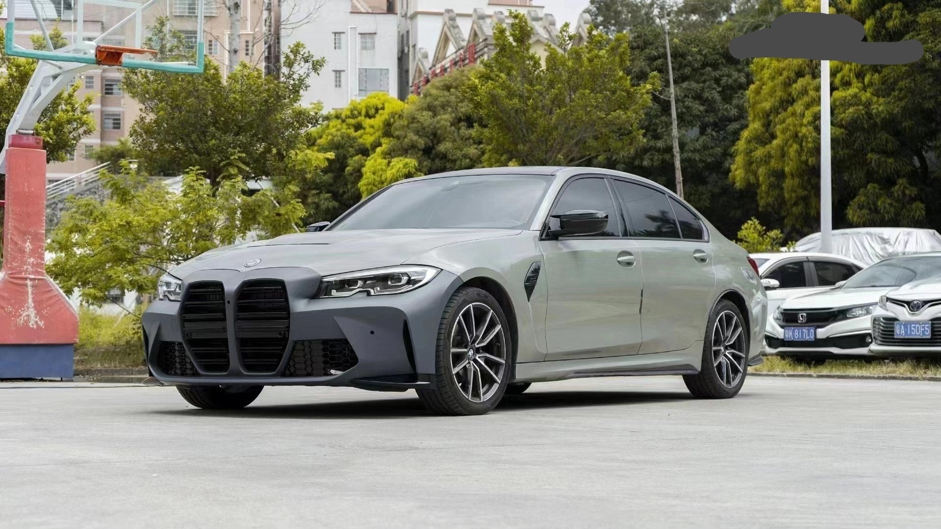 BODY KIT FOR BMW 3 SERIES G20 G28 2018+ UPGRADE TO NEW