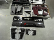 DRY CARBON BODY KIT for MERCEDES-BENZ G-CLASS G63 W463A W464 2021+